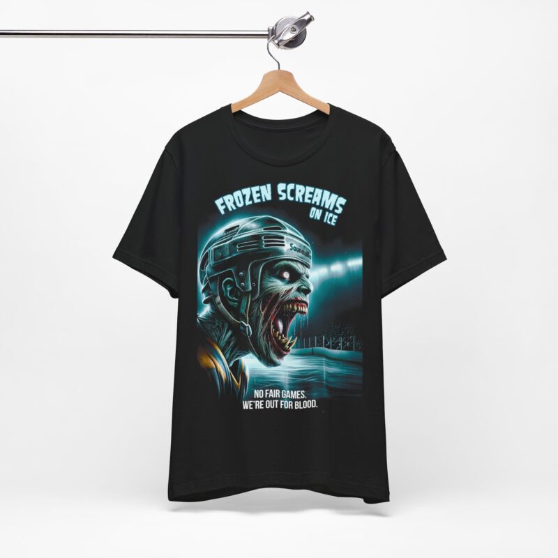 Frozen Screams On Ice T-shirt - Image 4
