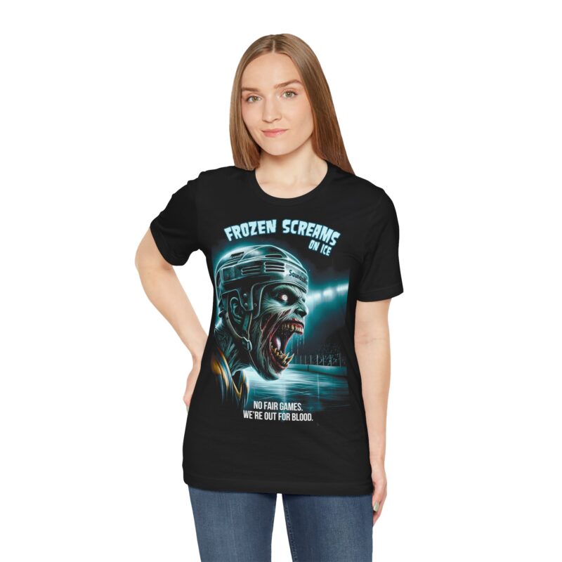 Frozen Screams On Ice T-shirt - Image 3