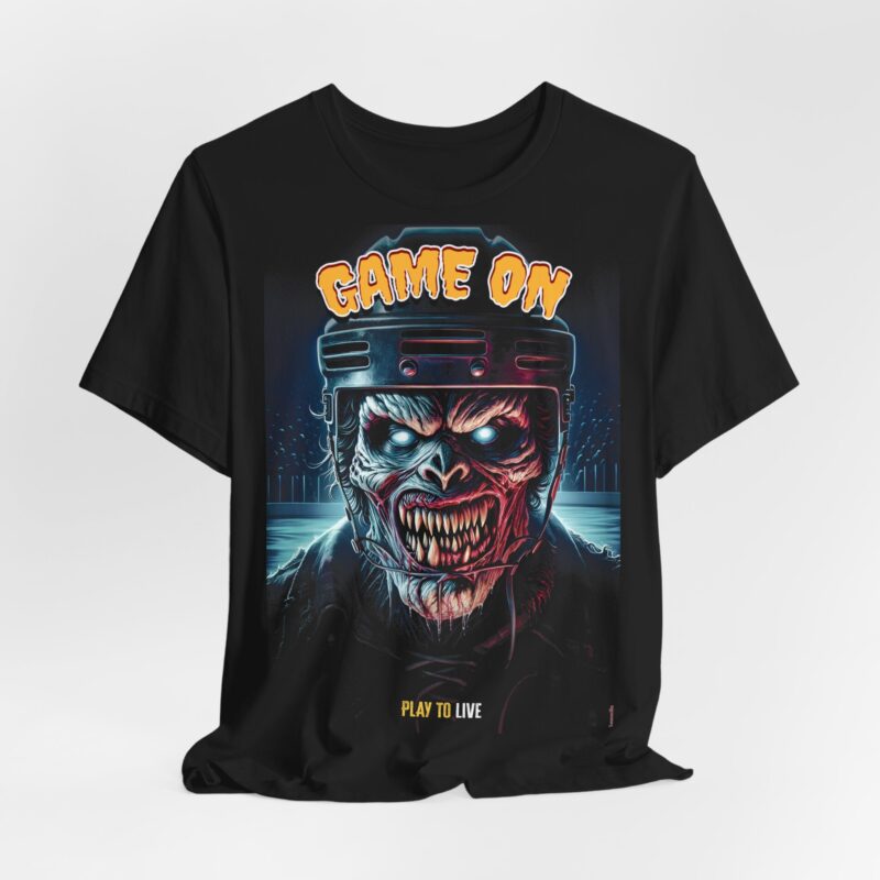 Game On – Play To Live T-shirt - Image 5
