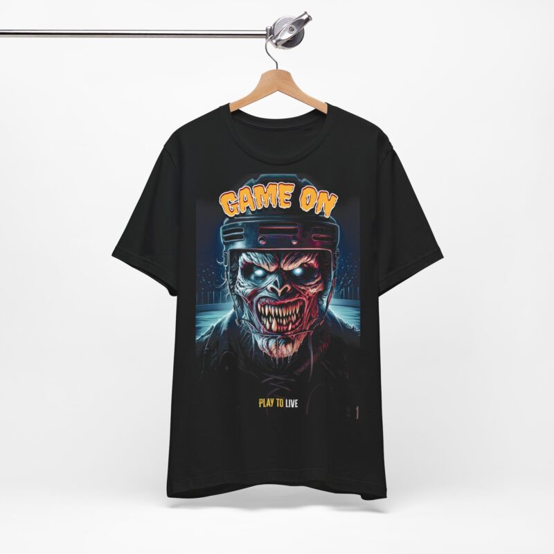 Game On – Play To Live T-shirt - Image 4
