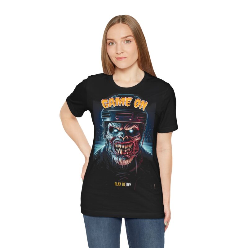 Game On – Play To Live T-shirt - Image 3