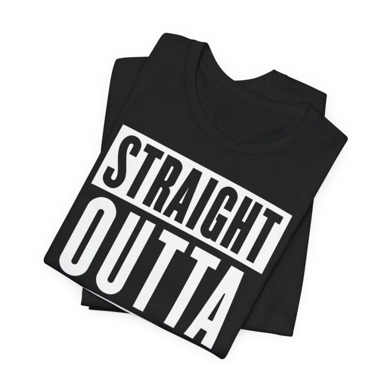 Straight Outta Sauna T-shirt - Image 7