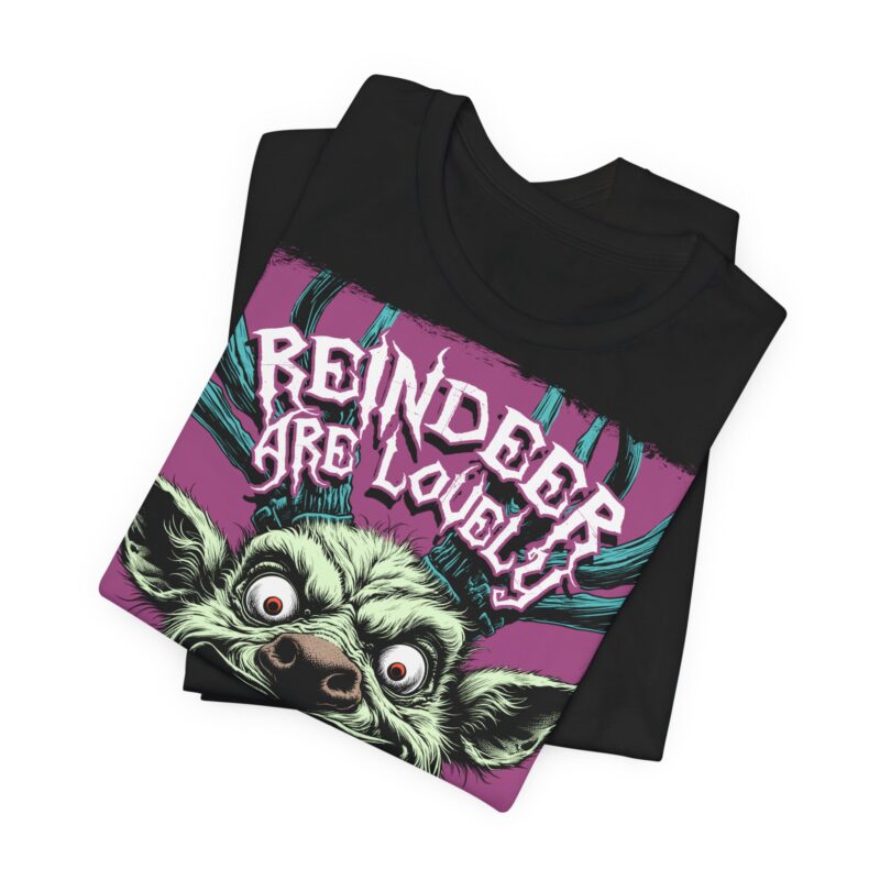 Reindeer Are Lovely T-shirt - Image 6