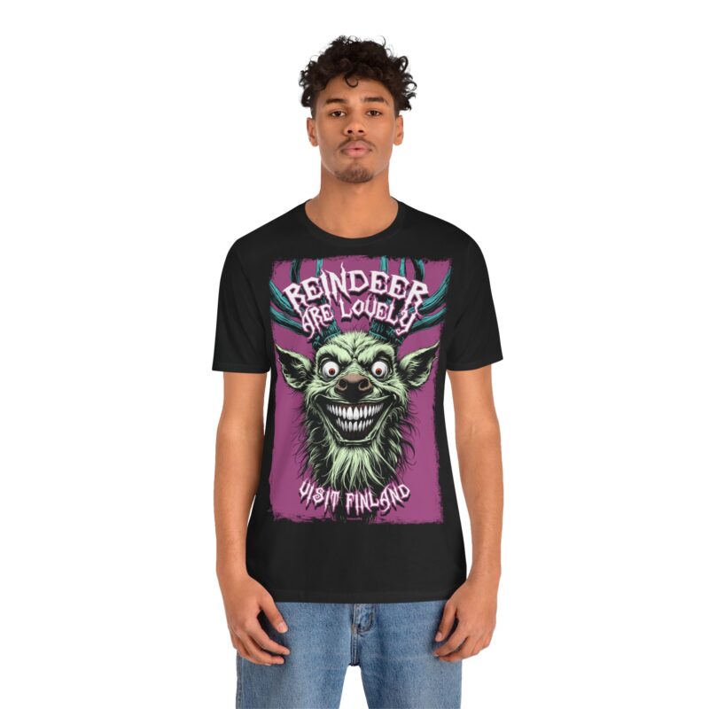 Reindeer Are Lovely T-shirt - Image 2