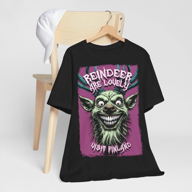 Reindeer Are Lovely T-shirt - Image 7