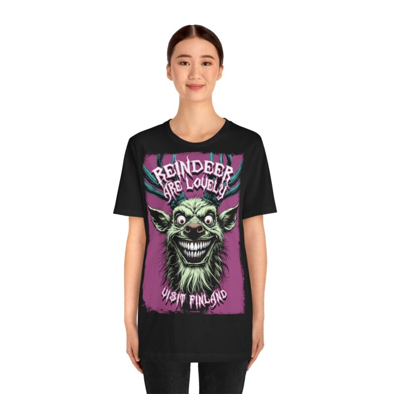 Reindeer Are Lovely T-shirt - Image 3