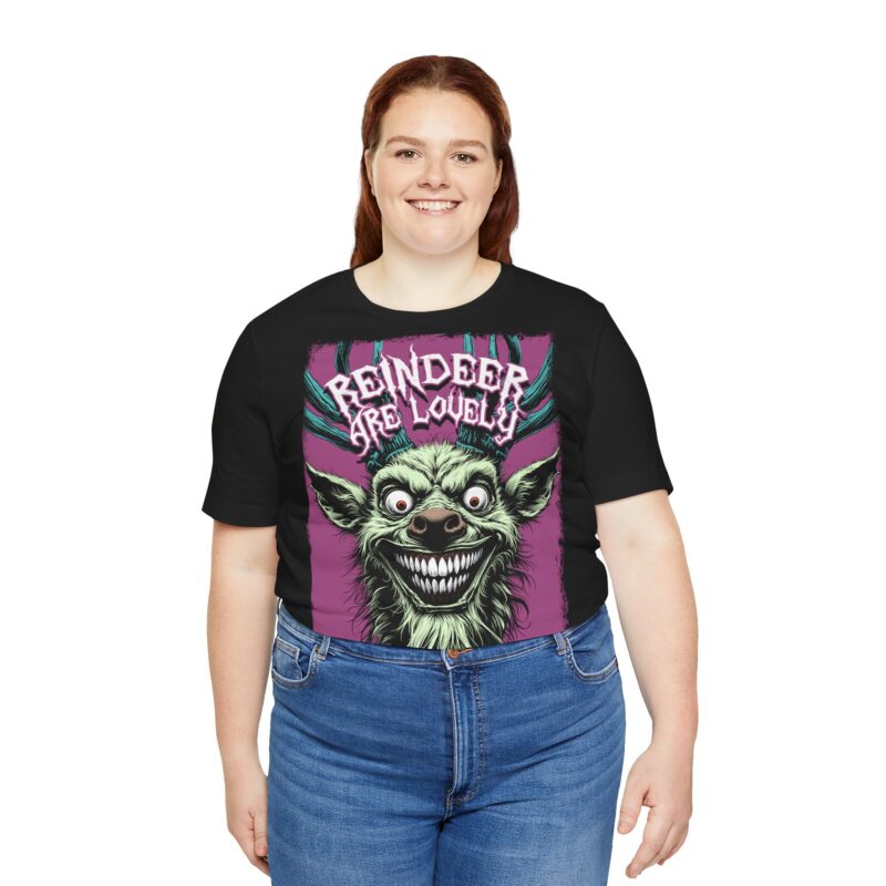 Reindeer Are Lovely T-shirt - Image 4