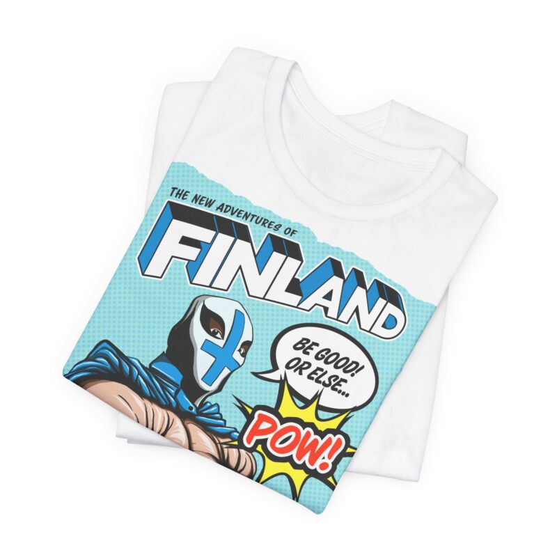The New Adventures Of Finland T-shirt - Image 8