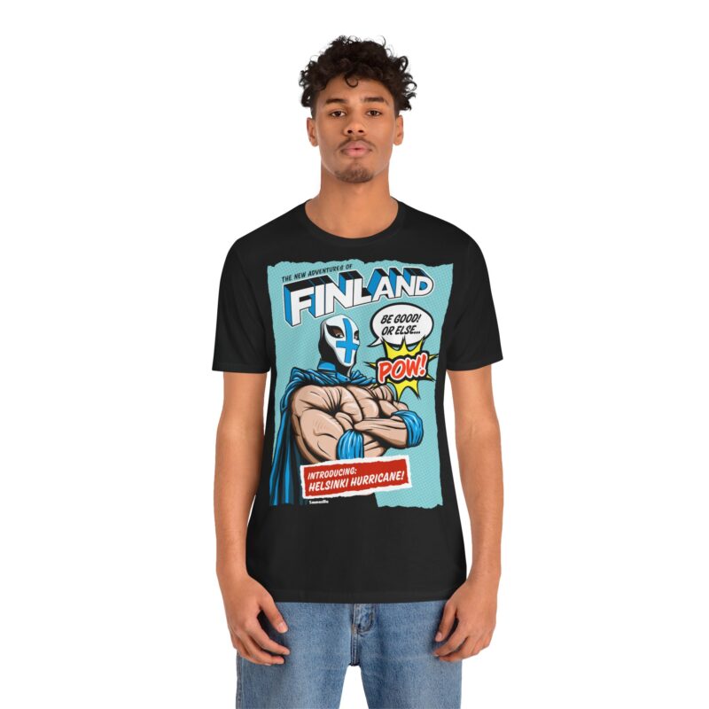 The New Adventures Of Finland T-shirt - Image 4