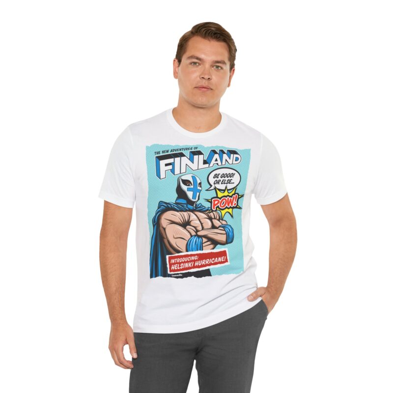 The New Adventures Of Finland T-shirt - Image 2