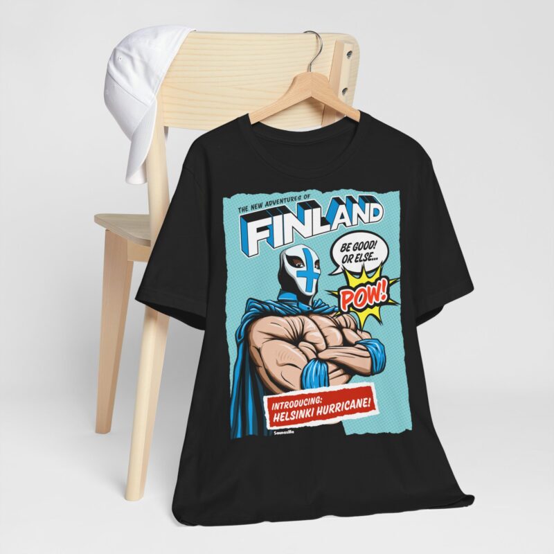 The New Adventures Of Finland T-shirt - Image 9