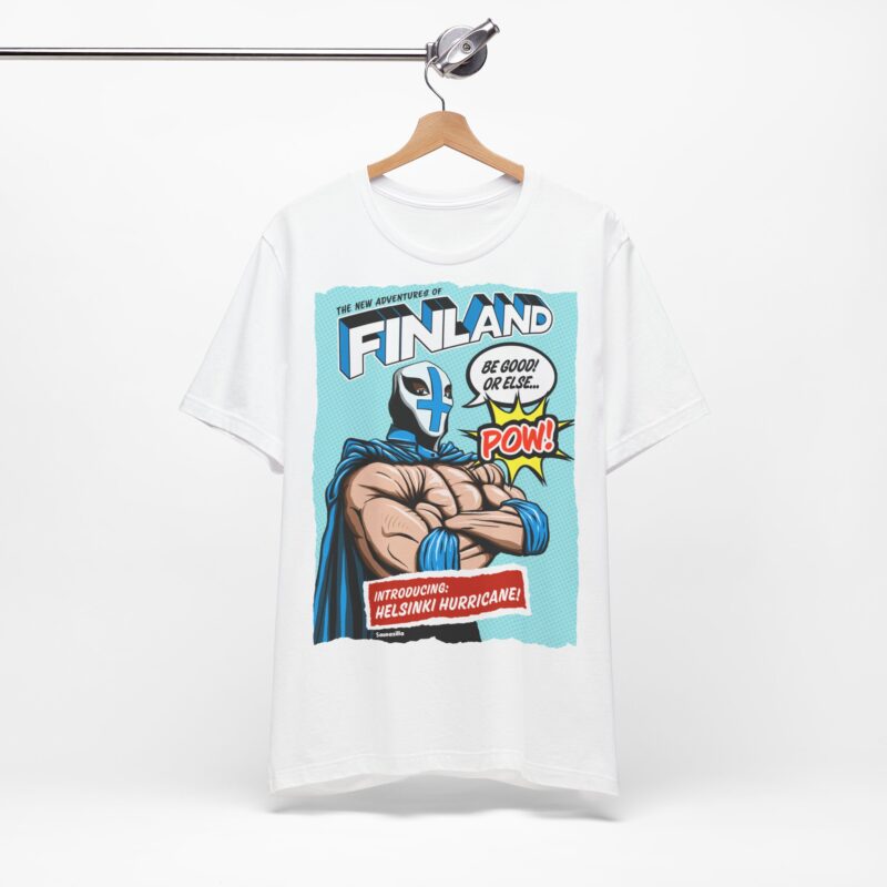 The New Adventures Of Finland T-shirt - Image 10
