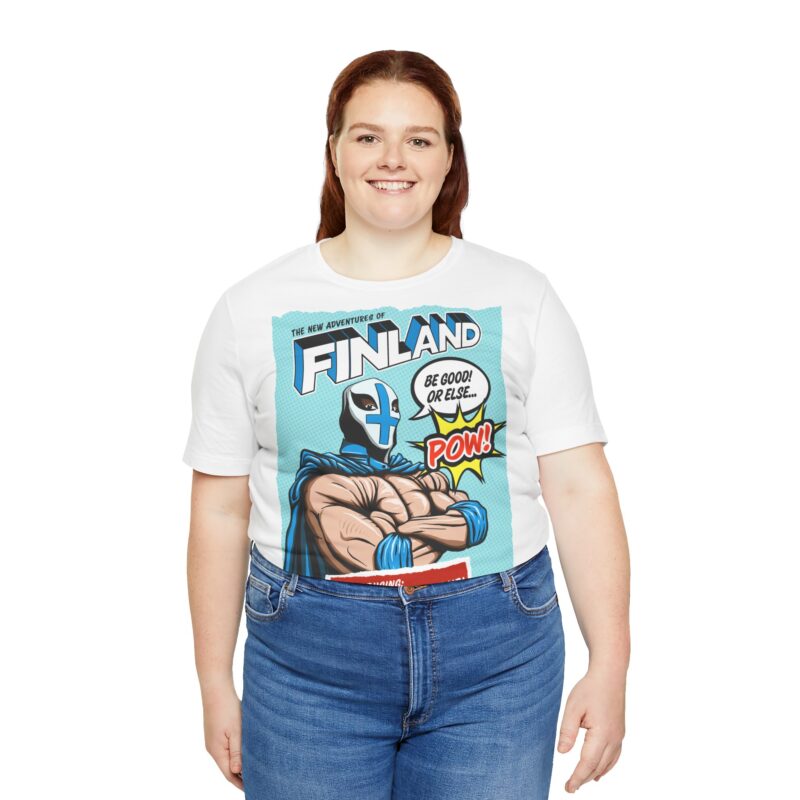 The New Adventures Of Finland T-shirt - Image 6