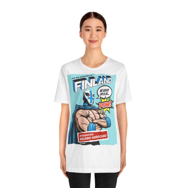 The New Adventures Of Finland T-shirt - Image 5