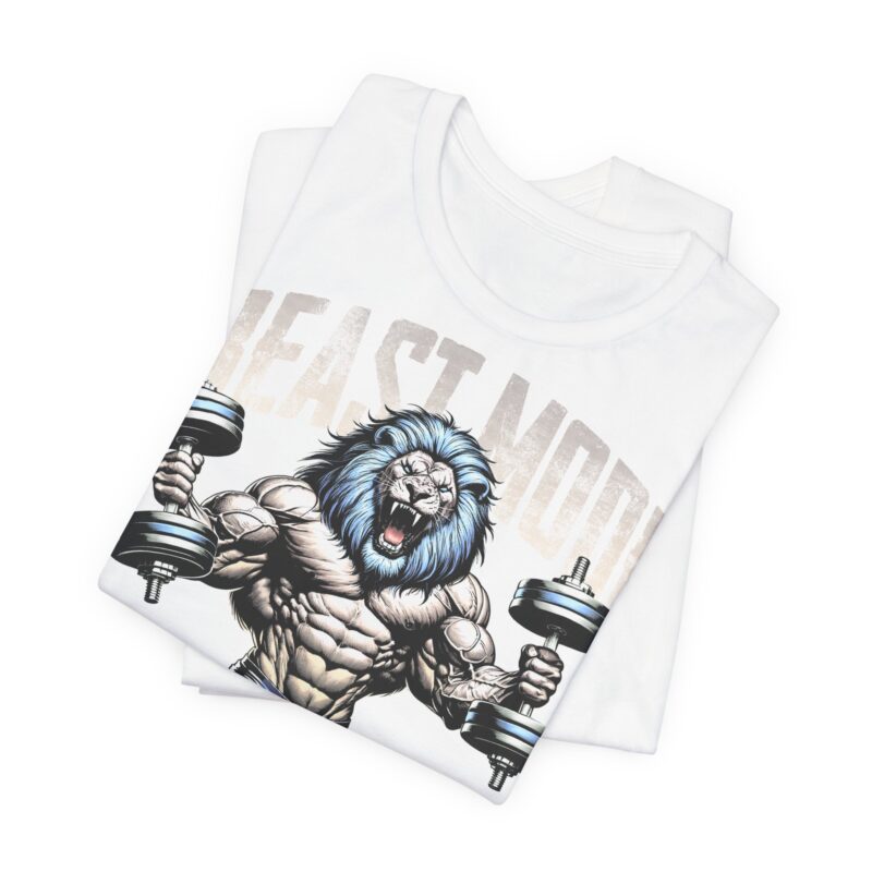Finnish Lion, Beast Mode T-shirt - Image 6