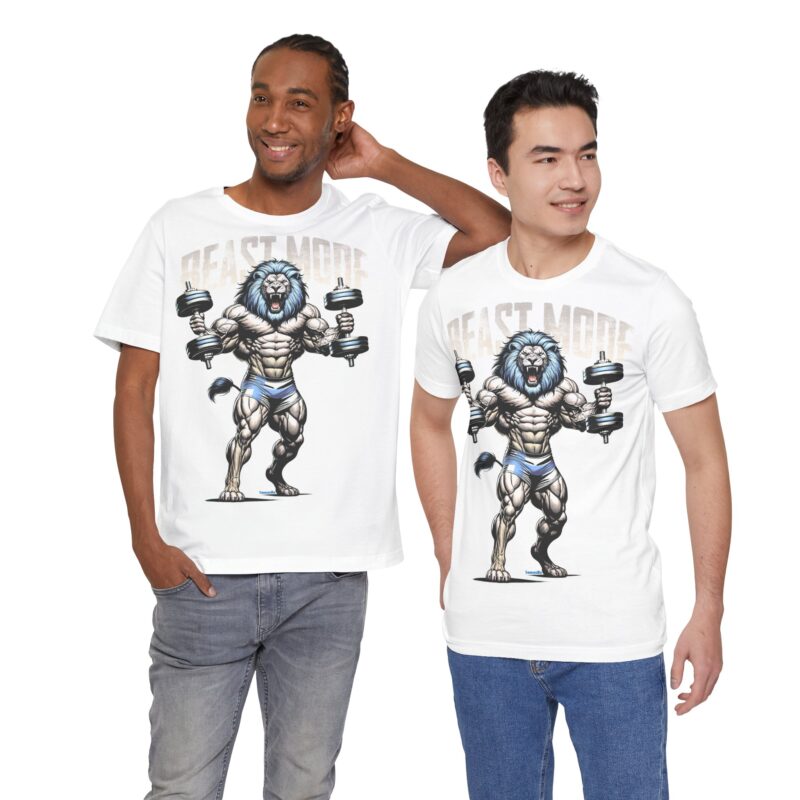 Finnish Lion, Beast Mode T-shirt - Image 4