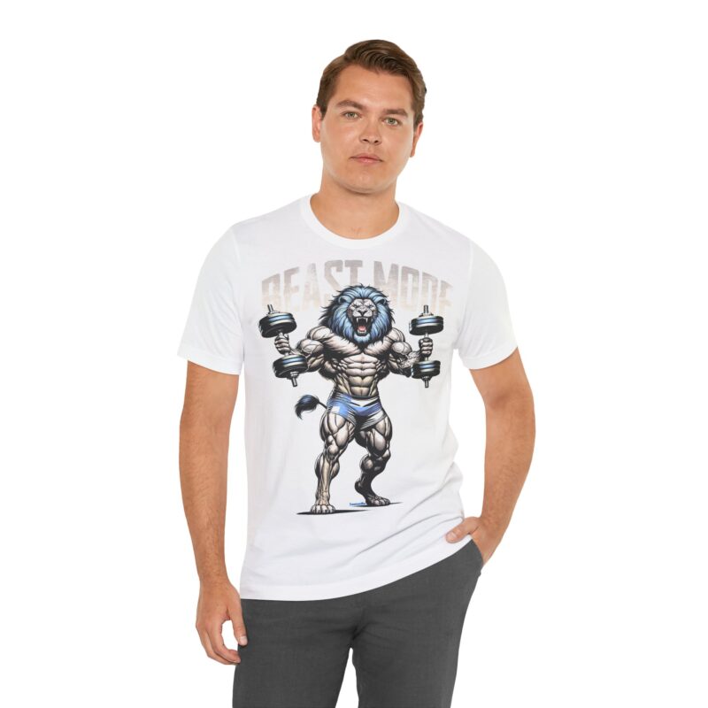 Finnish Lion, Beast Mode T-shirt - Image 2
