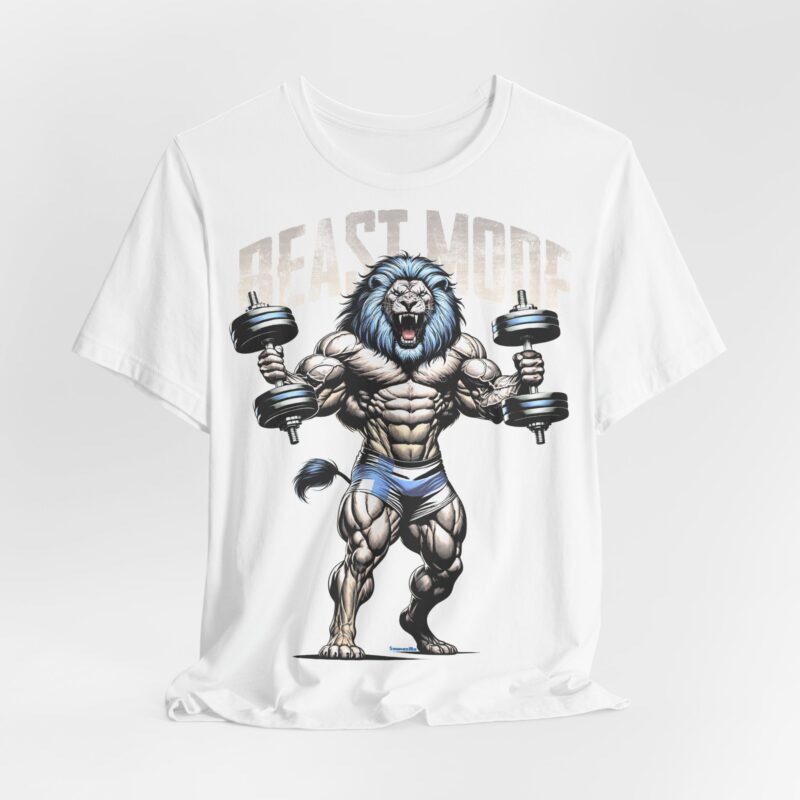 Finnish Lion, Beast Mode T-shirt - Image 9