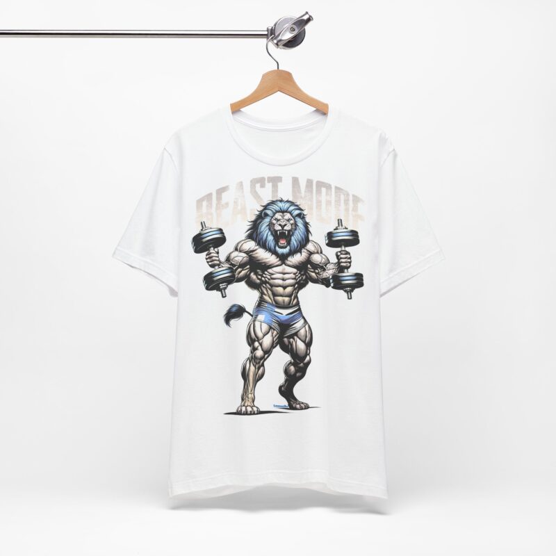 Finnish Lion, Beast Mode T-shirt - Image 8