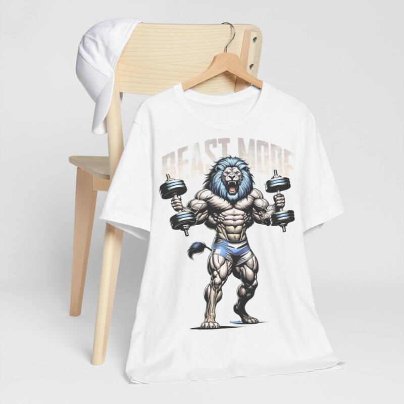 Finnish Lion, Beast Mode T-shirt - Image 7