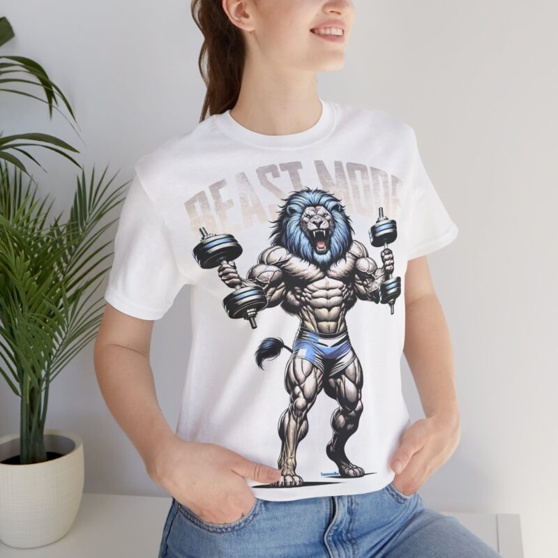 Finnish Lion, Beast Mode T-shirt - Image 5