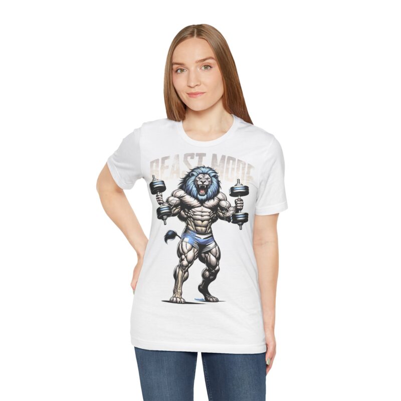 Finnish Lion, Beast Mode T-shirt - Image 3