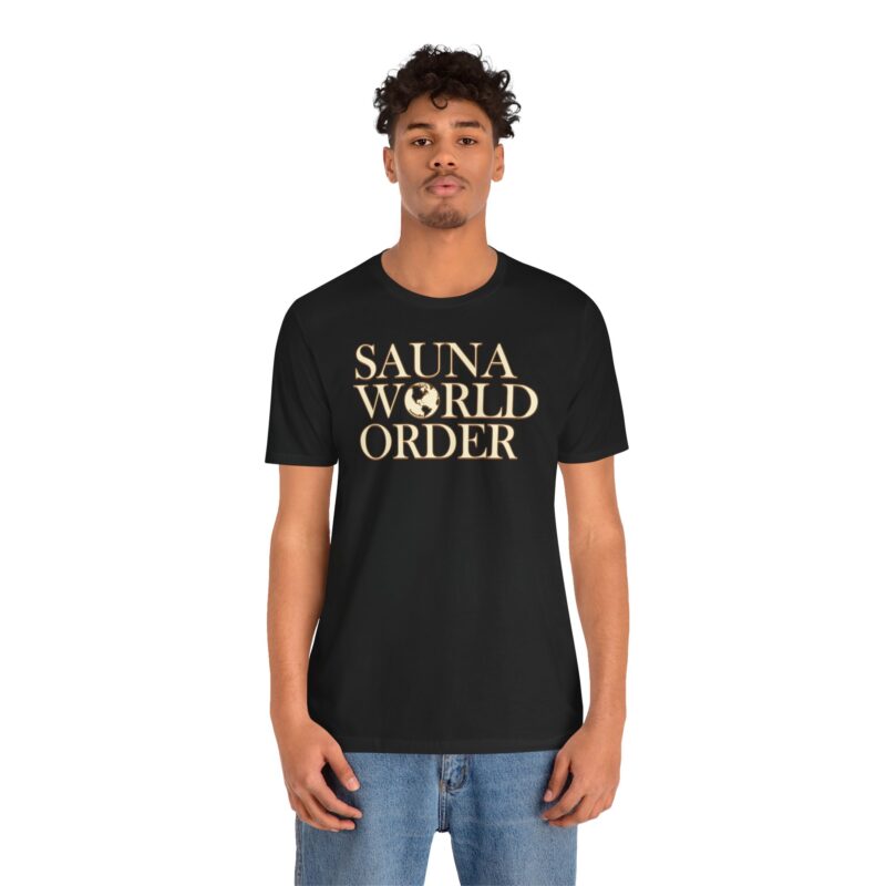 Sauna World Order T-shirt - Image 2