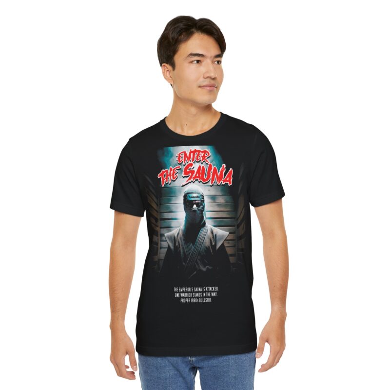 Enter The Sauna T-shirt - Image 2