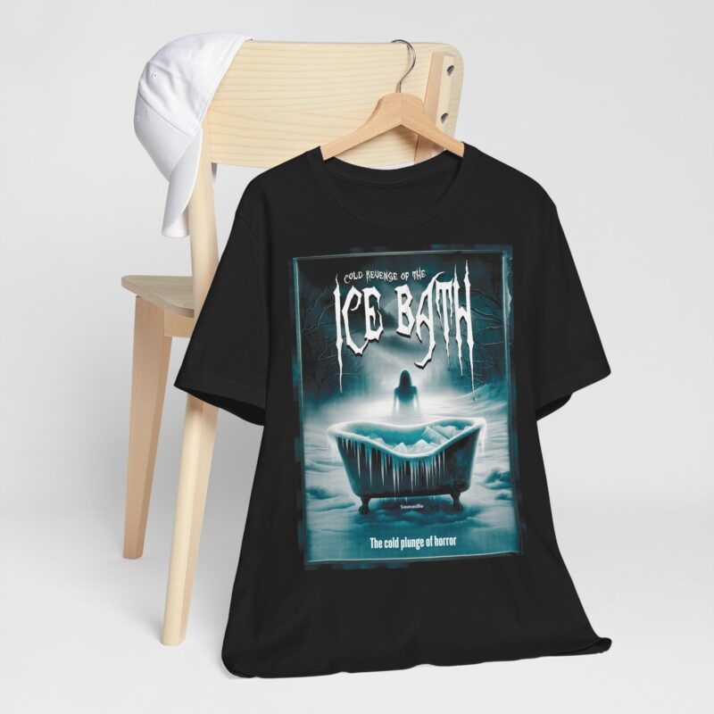 Cold Revenge Of The Ice Bath T-shirt - Image 5