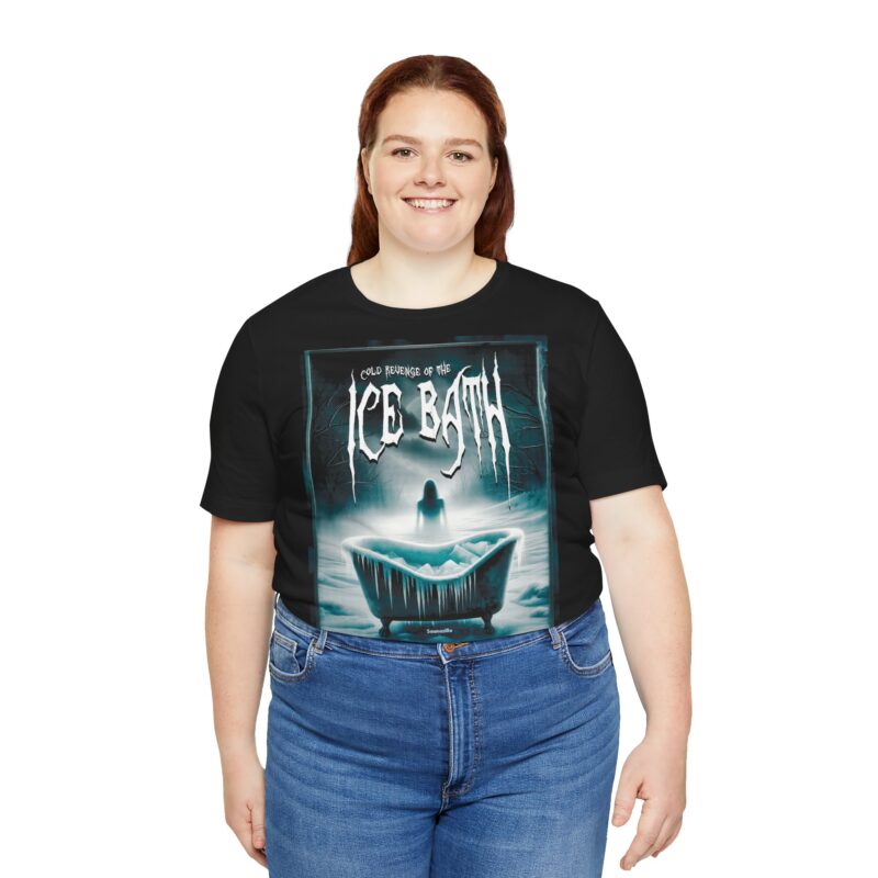 Cold Revenge Of The Ice Bath T-shirt - Image 4