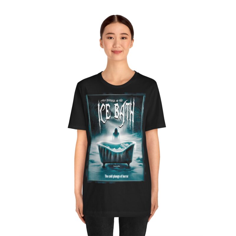 Cold Revenge Of The Ice Bath T-shirt - Image 3