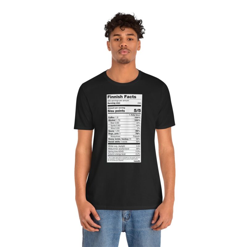 Finnish Facts T-shirt - Image 5