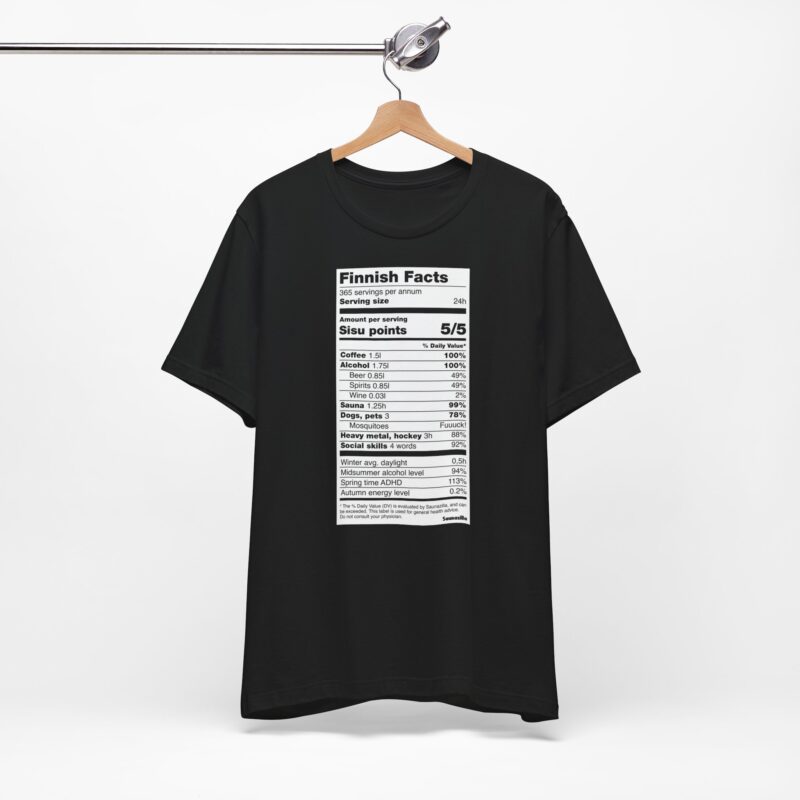 Finnish Facts T-shirt - Image 8