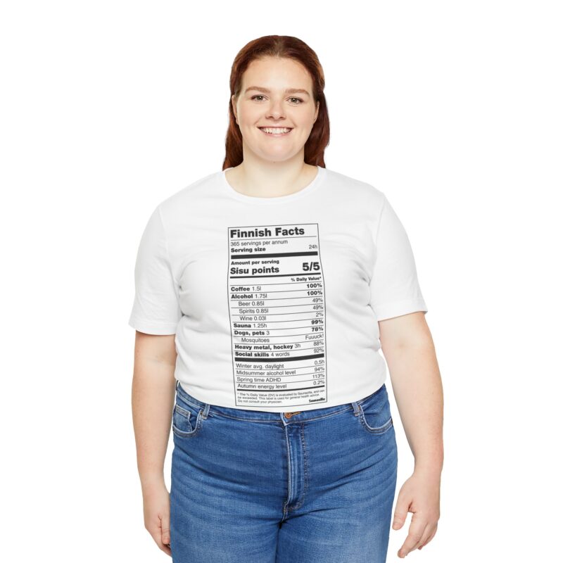 Finnish Facts T-shirt - Image 6