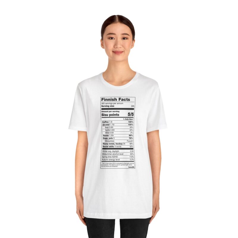 Finnish Facts T-shirt - Image 4