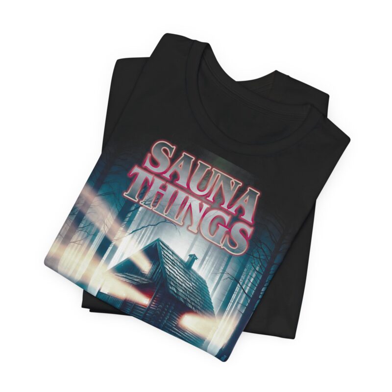 Sauna Things T-shirt - Image 6