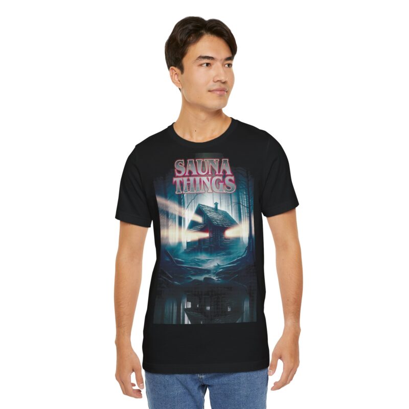 Sauna Things T-shirt - Image 2