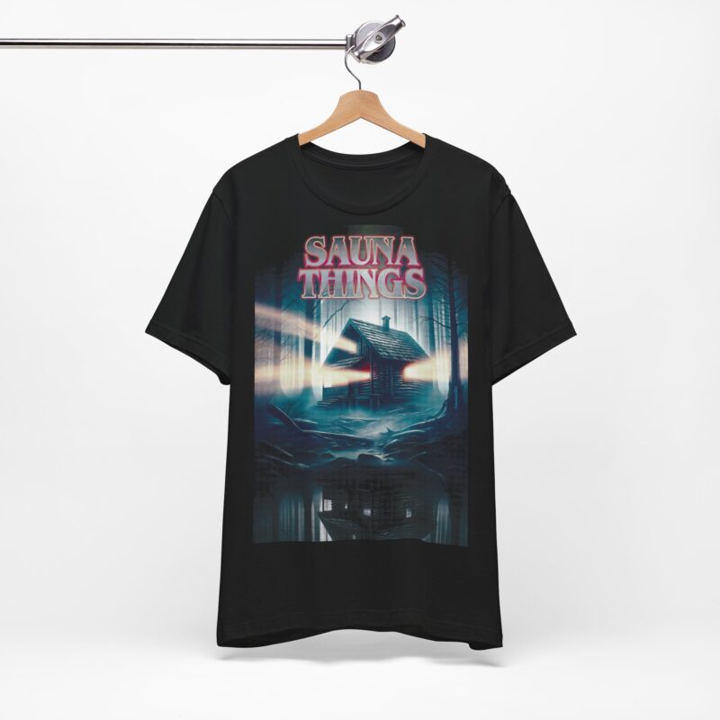 Sauna Things T-shirt - Image 4