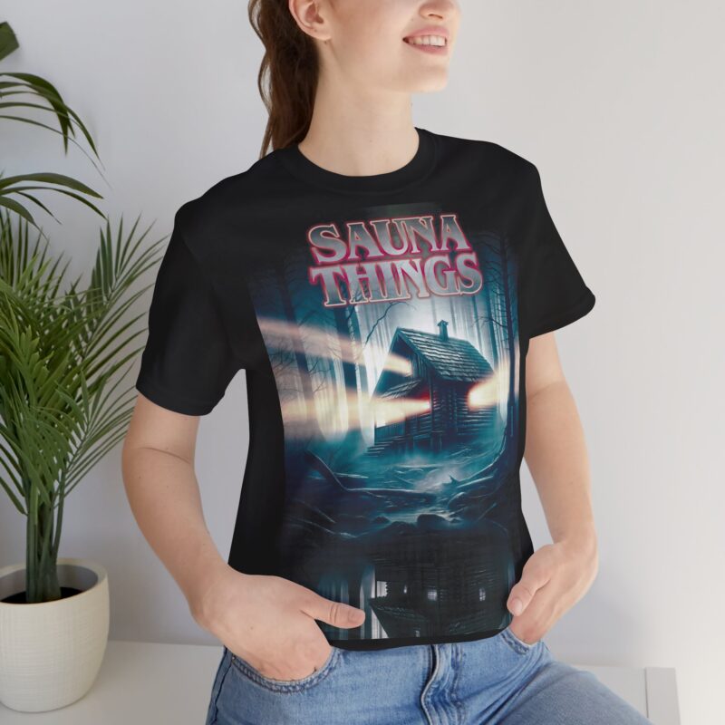 Sauna Things T-shirt - Image 5