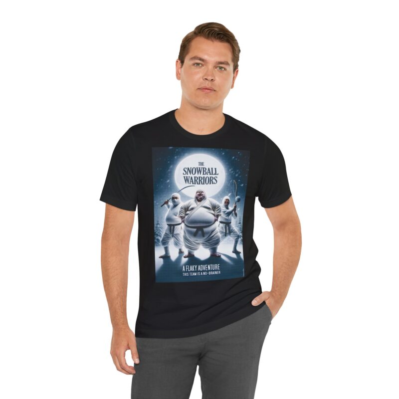 The Snowball Warriors T-shirt - Image 2