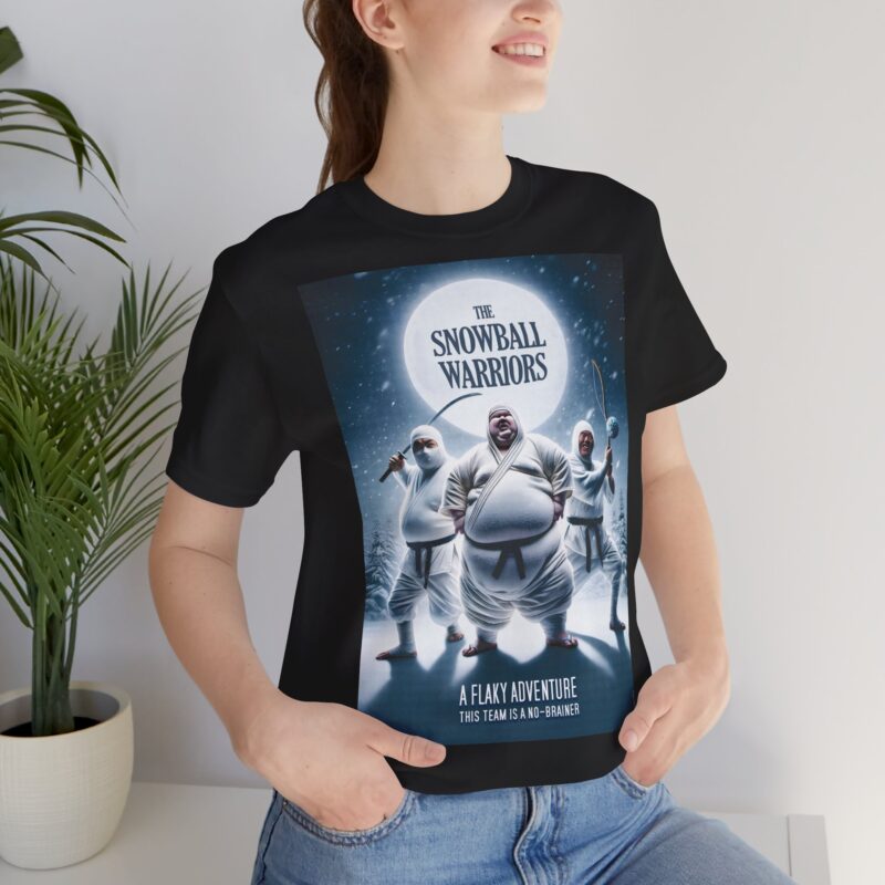 The Snowball Warriors T-shirt - Image 6