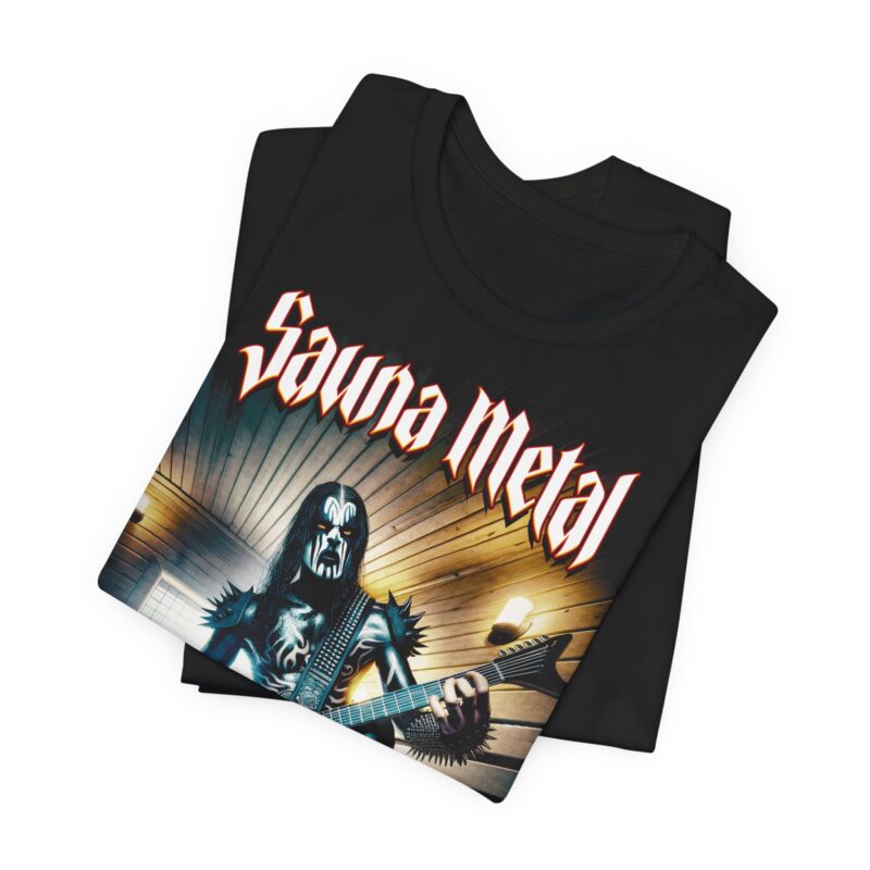 Sauna Metal – Infernal Heat T-shirt - Image 5
