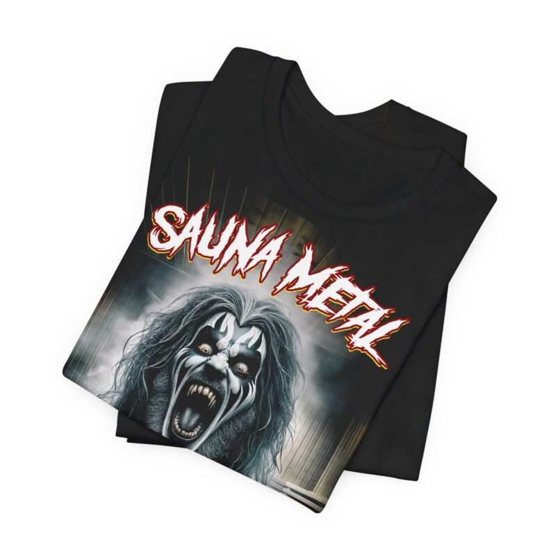 Sauna Metal – True Nordic Blisters T-shirt - Image 5