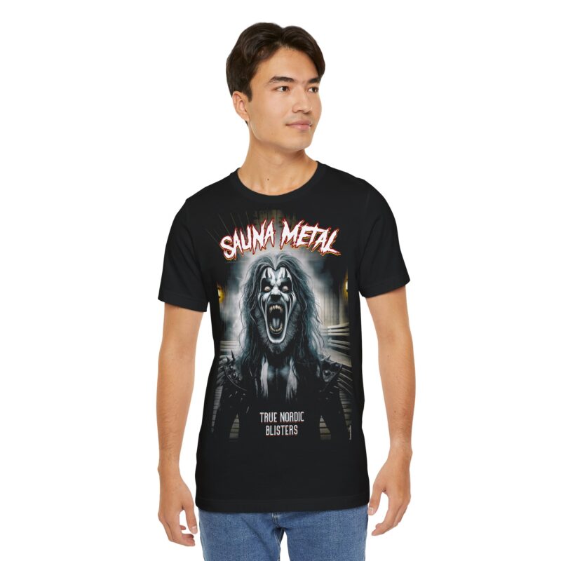 Sauna Metal – True Nordic Blisters T-shirt - Image 2