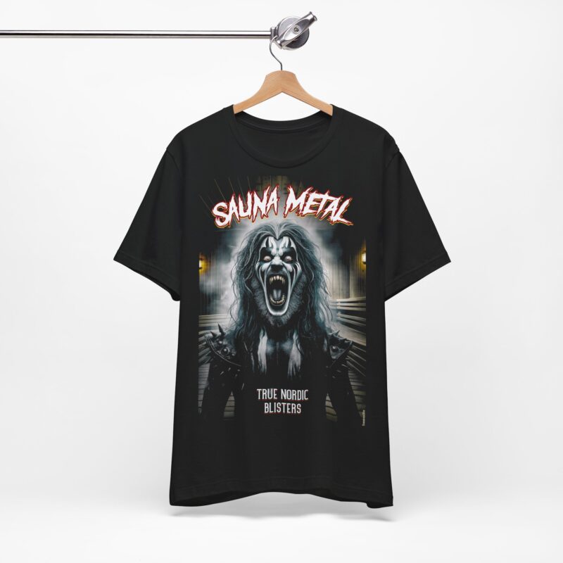 Sauna Metal – True Nordic Blisters T-shirt - Image 4
