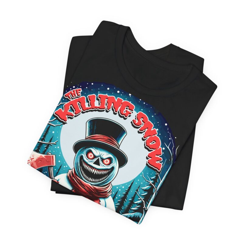 The Killing Snow T-shirt - Image 5