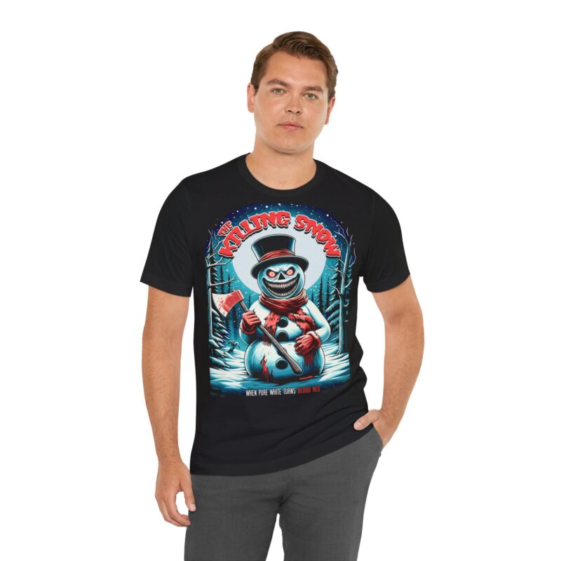 The Killing Snow T-shirt - Image 2