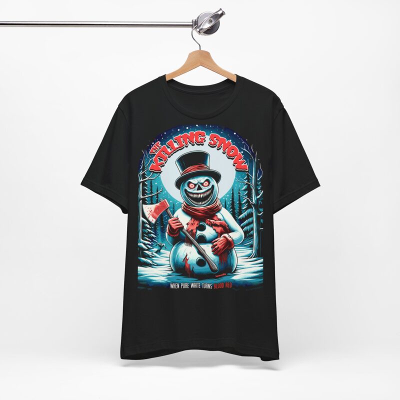 The Killing Snow T-shirt - Image 4