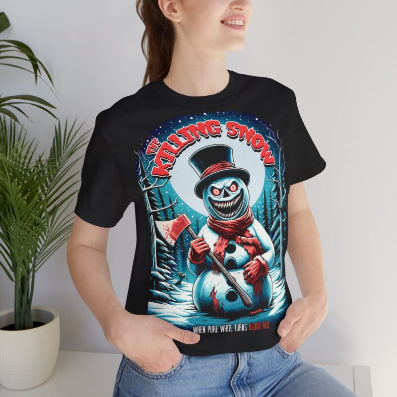 The Killing Snow T-shirt - Image 6