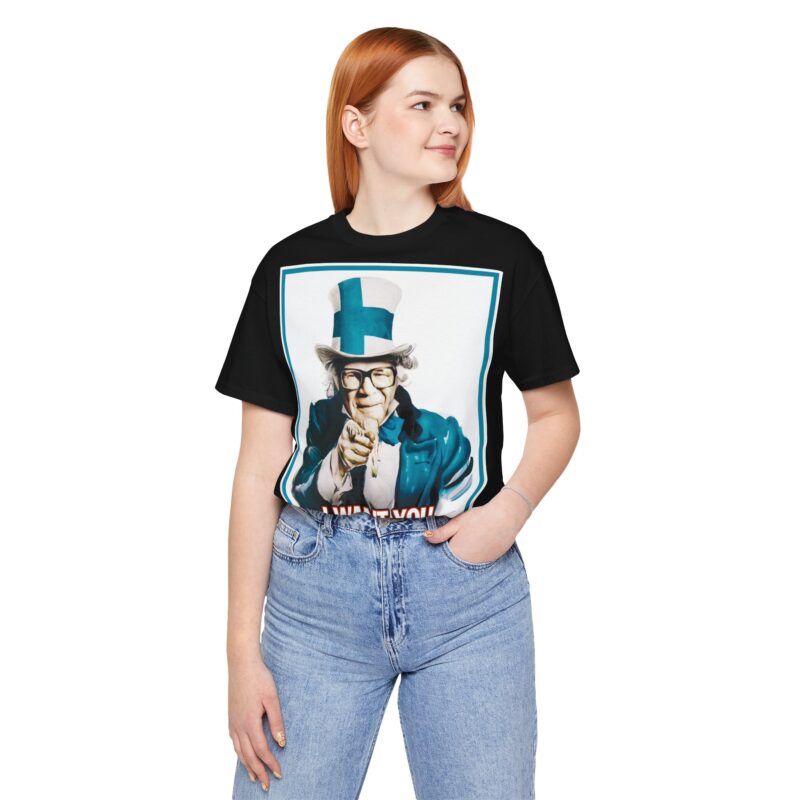 I Want YOU To Enjoy Sauna, Kekkonen T-shirt - Image 4